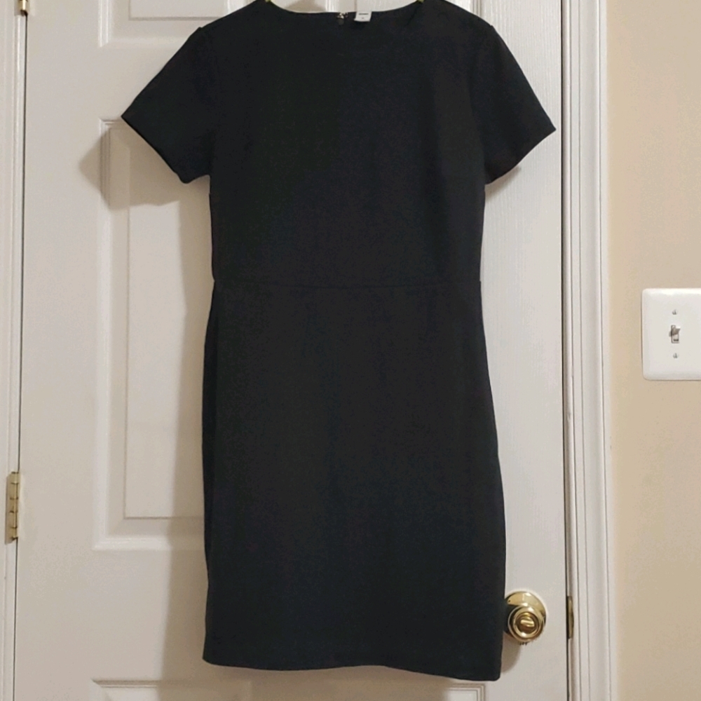 Black Old Navy Sheath Dress